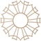 Ekena Millwork Augustus Wood Fretwork Pierced Ceiling Medallion, Alder, 20"OD x 7"ID x 3/8"T CMWP20X20X0375AUAL - alternate 2